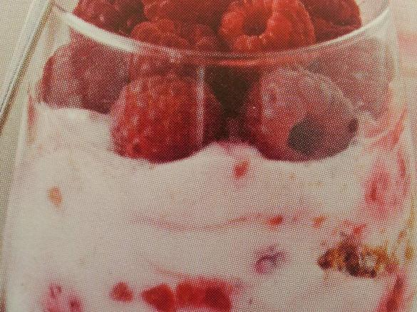 Himbeeren-Mascarponencreme