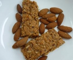 Müsliriegel -  100 % Power aus der Natur