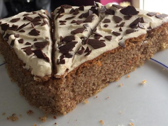 Mandelkuchen, glutenfrei