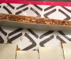 Obstriegel wie aus dem Supermarkt (Geschmacksrichtung Dattel-Orange)