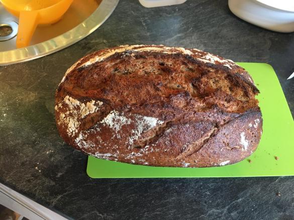 Variation Dinkel-Roggen Brot 