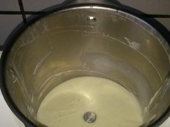 Béchamelsauce  für Canniloni