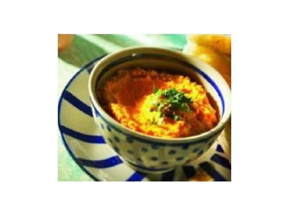 Möhrenpüree mit Olivenöl