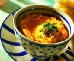 Möhrenpüree mit Olivenöl