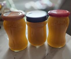 Traubengelee mit Zimt und Vanille