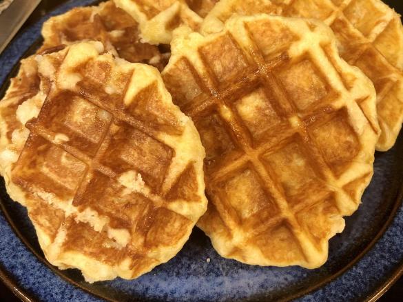 Lütticher Waffeln (Gaufres de Liège)