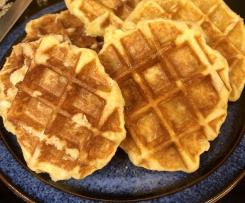Lütticher Waffeln (Gaufres de Liège)