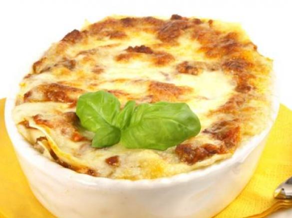 Variation von Karotten-Lasagne. So leicht. So lecker. Für Ziegenkäse-Fans!