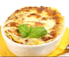 Variation von Karotten-Lasagne. So leicht. So lecker. Für Ziegenkäse-Fans!