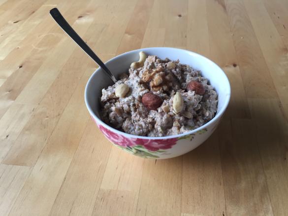 Bircher Müsli - super lecker und gesund