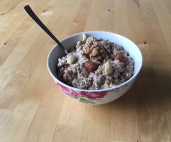 Bircher Müsli - super lecker und gesund