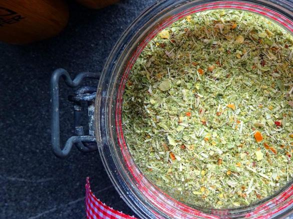 Basis - Gewürz Gemüsebrühe "ASIA"