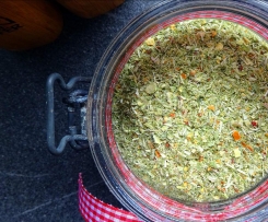 Basis - Gewürz Gemüsebrühe "ASIA"