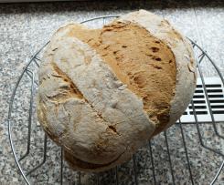 Glutenfreies Brot mit Flohsamenschalen