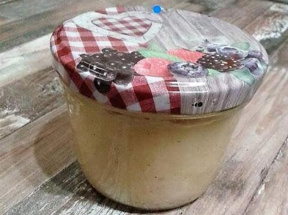 Eierlikör-Apfel Aufstrich