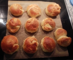 weiche Brötchen