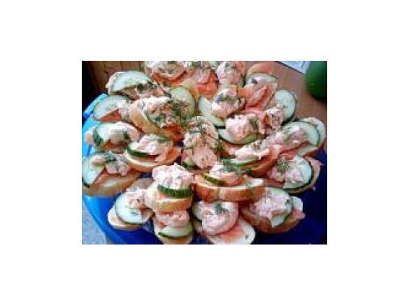 Lachshappen - Der perfekte Snack für die Party