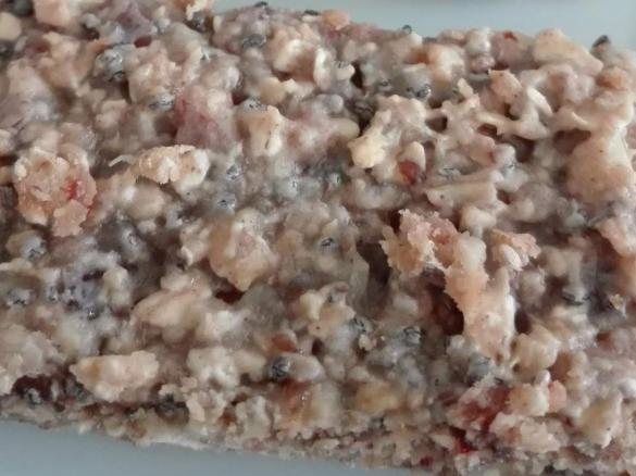 Müsliriegel ohne Mehl