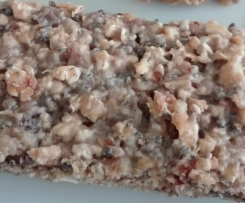 Müsliriegel ohne Mehl