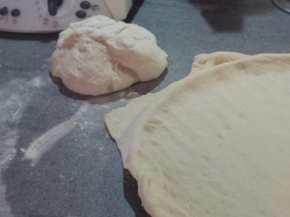 Pizzateig wie beim Italiener 