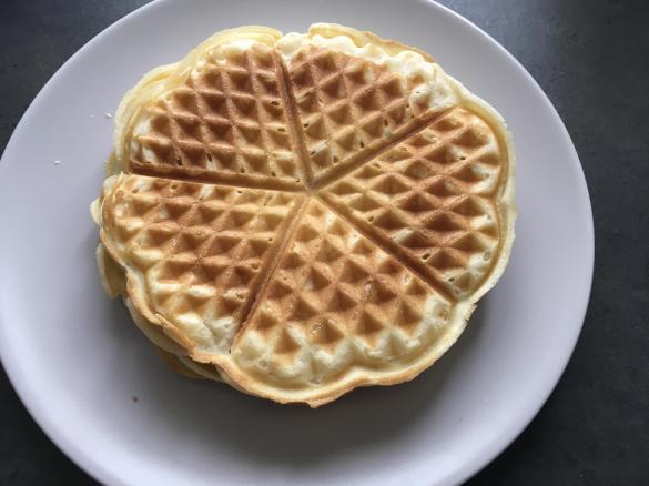 Waffeln / Herzwaffeln ohne Ei (vegan)