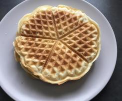 Waffeln / Herzwaffeln ohne Ei (vegan)