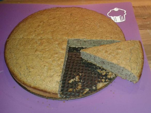 Maronen / Esskastanien Kuchen 