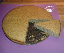 Maronen / Esskastanien Kuchen 