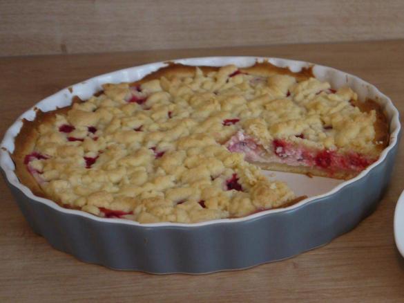 Sauerkirsch Tarte