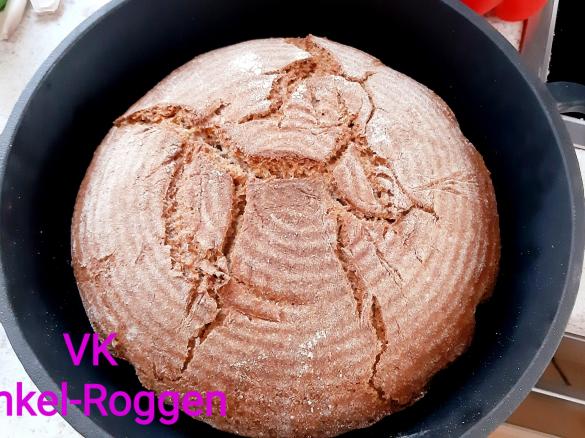 Roggen- Dinkel - Vollkornbrot