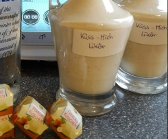 Lecker Likörschen mit weißen Ferrero Küsschen