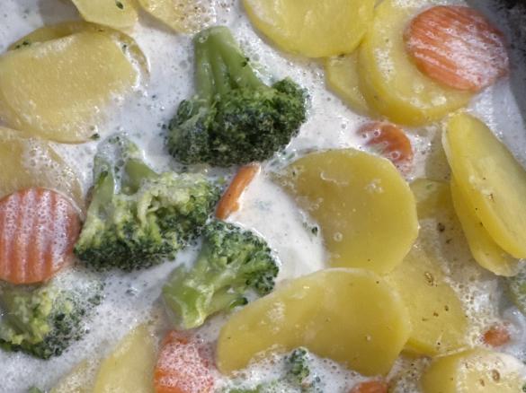 Gratinsauce zuckerfrei