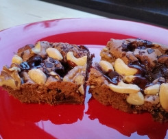 Toffee-Brownies