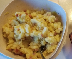 Low Carb falscher "KARTOFFELSALAT" aus Petersilienwurzeln (Pastinaken )