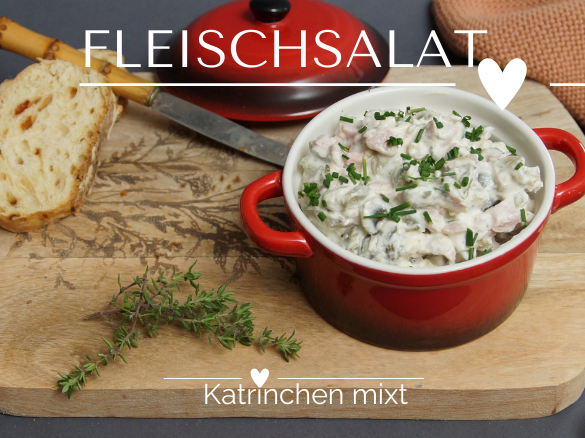Fleischsalat | Wurstsalat - so lecker