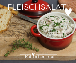 Fleischsalat | Wurstsalat - so lecker