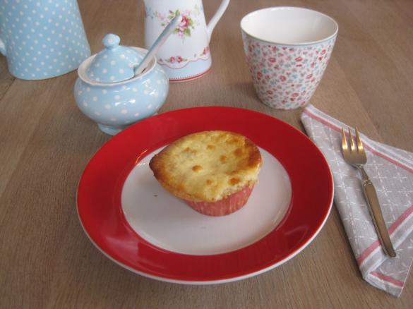 Apfelmuffin mit Schmand