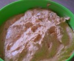 Brotaufstrich (wie vom griechischen Marktstand)