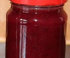 Diät Kirsch Marmelade