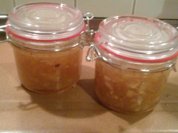Bratapfel Marmelade