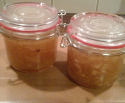 Bratapfel Marmelade