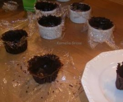 Essbare Dessertförmchen