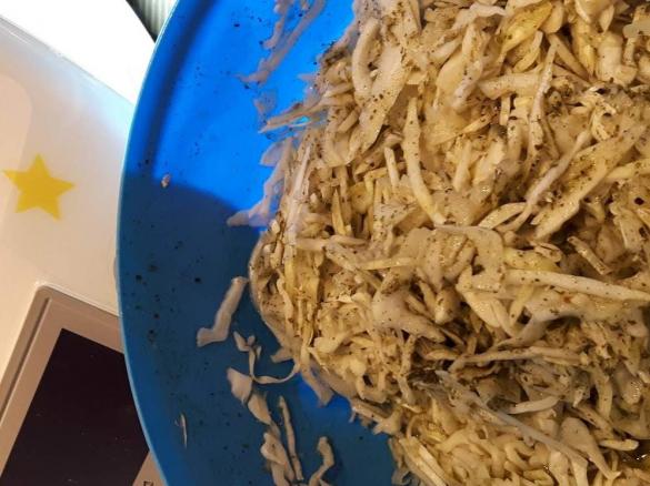 griechischer Krautsalat