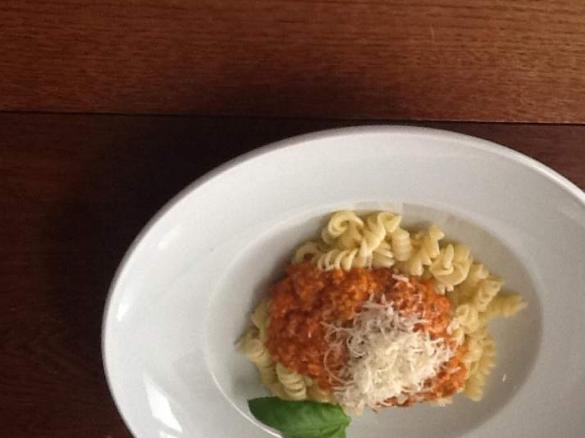 Tofu Bolognese (vegetarisch)