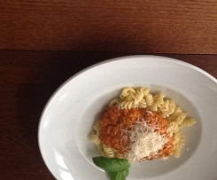 Tofu Bolognese (vegetarisch)