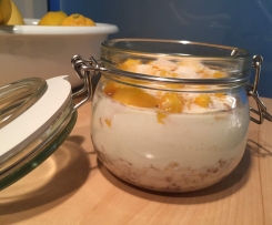Overnight Oats Mango & Kokos