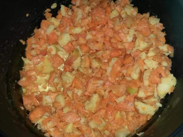 Möhrensalat mit Sesam