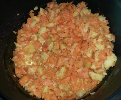 Möhrensalat mit Sesam