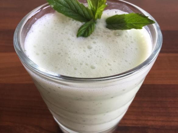 Grüner Ayran