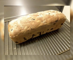 Dinkelstuten mit Rosinen - herzhaft und laktosefrei 